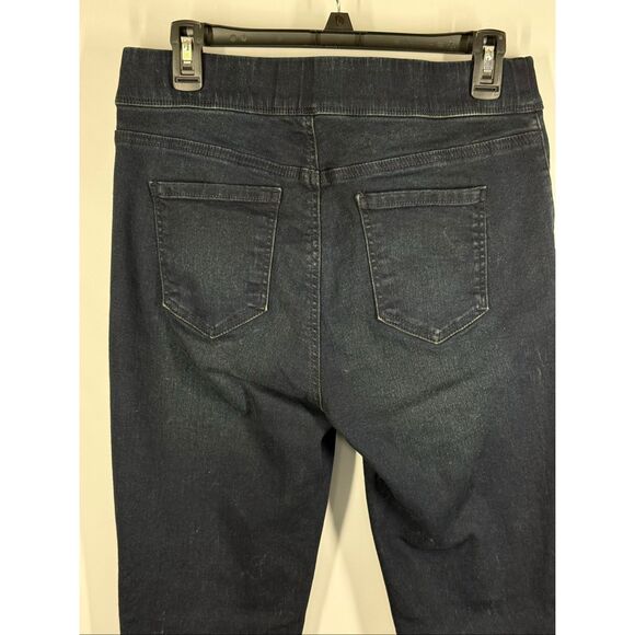 Gloria Vanderbilt Avery all-around slimming affect blue denim jean size 10 - Picture 2 of 8
